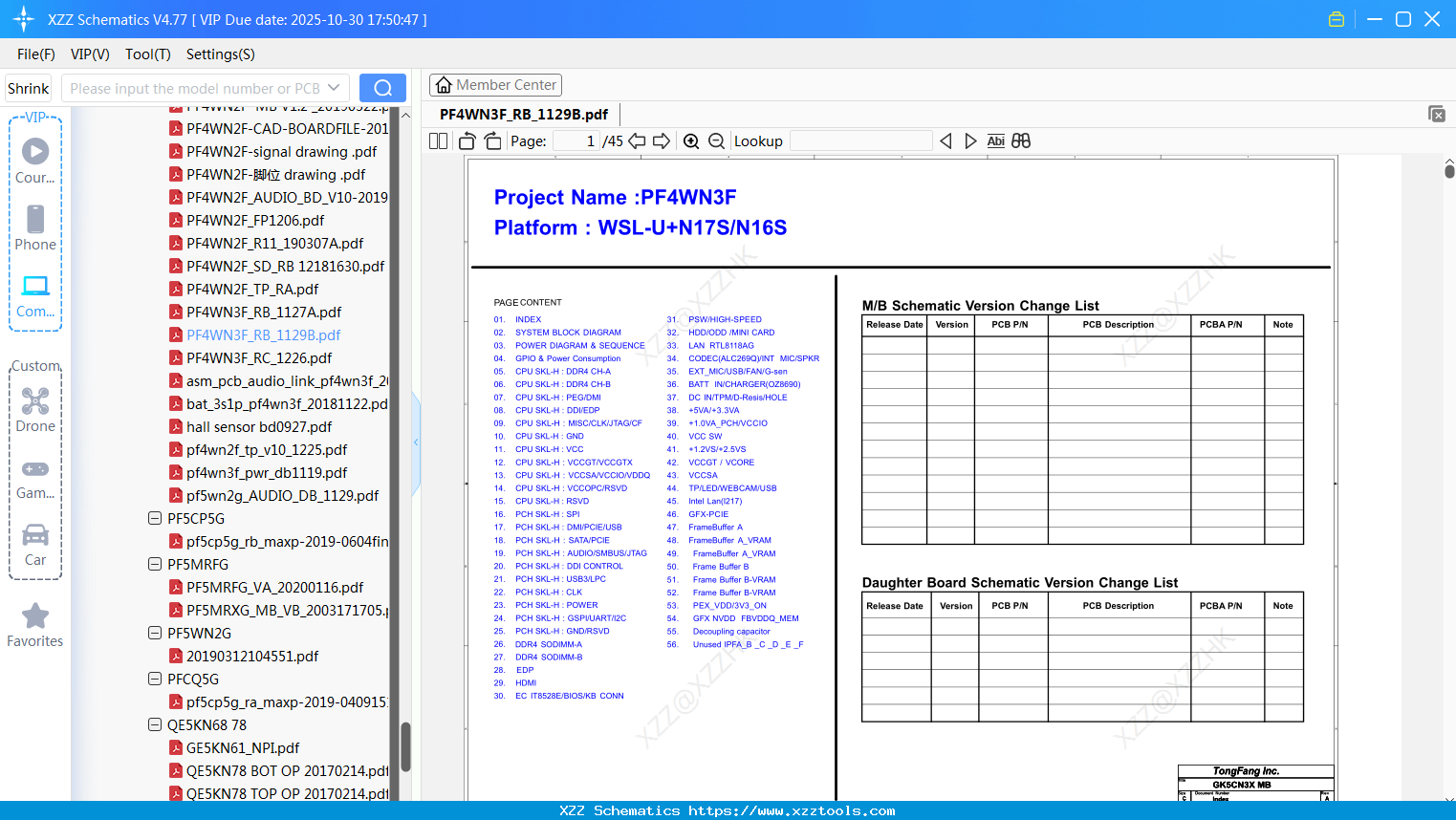 Laptop Mechrevo PF4WN3F_RB_1129B